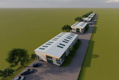 Spațiu industrial, în Bălăceanca - 1