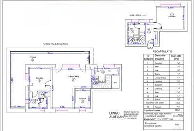 Chirie 3 camere CATTED FAMILY,Pipera - 16