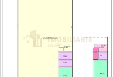 Spațiu comercial, de 288 mp, în Central - 8