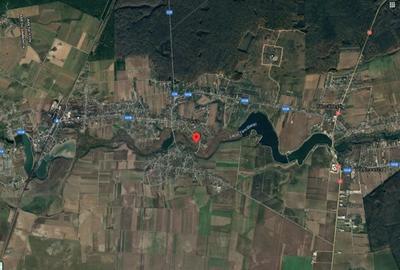 Periș, sat Brătulești, teren intravilan cu deschidere la lac - 6