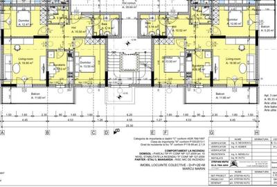 Apartament 3 Camere  90 mp strada Caisului Direct Dezvoltator