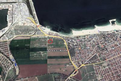 Vanzari terenuri in zona Golful Pescarului Agigea - 1