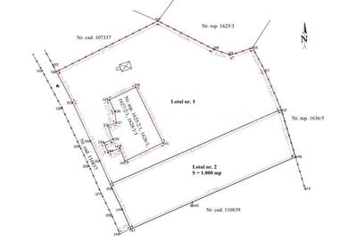 Teren intravilan 3054mp cu utilitati+constructie pe teren, langa vila Bran - 3