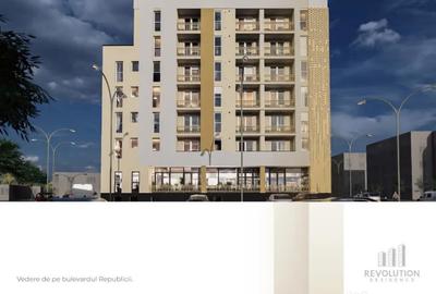 Spațiu comercial, de 76 mp, în Republicii - 5