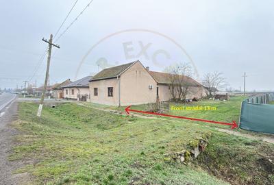 Terenuri intravilane 4.454 mp Drum DN 1F - Loc. Ghenci - Jud. Satu Mare - 1