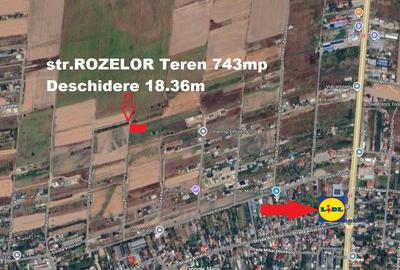 Teren în 1 Decembrie - 2