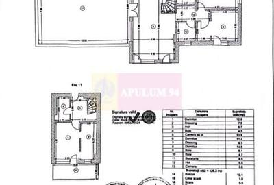 Vanzare duplex 4 camere cu scara interioara in Hils Brauner Residence - 13