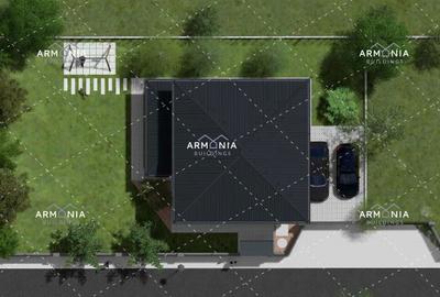 Casă cu 4 camere în Central - 1