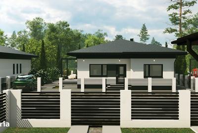 Casă cu 4 camere cu Teren 387 Mp în Păulești - 3