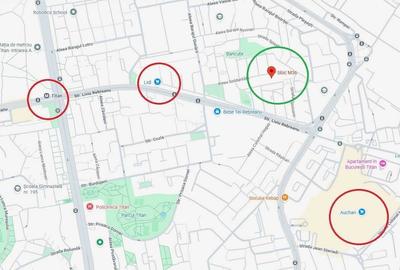 Apartament cu 2 camere semidecomandat, mobilat în Titan - 8