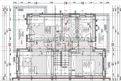 Duplex cu 5 camere cu Canalizare în Chinteni - 14