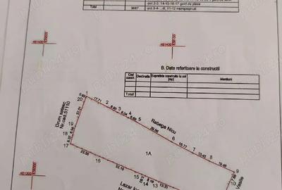 Teren de 3687 mp, în Podu Nărujei - 1
