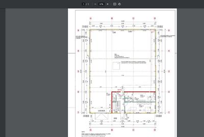 HALA - Floresti/Luna  - Constructie Noua - 10 parcari - 9