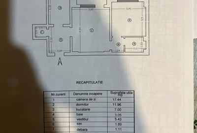 Apartament cu 2 camere - Tatarasi - Dispecer - 9