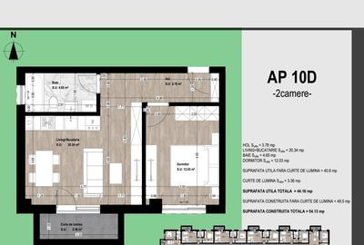 Apartamente 1 si 2 camere Otopeni | str Avram Iancu | Reducere 10% - 8