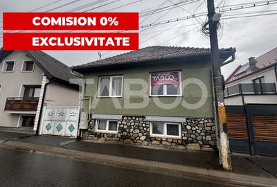 Casă individuală cu 5 camere cu Canalizare în Gușterița