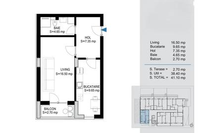 Titan Pallady metrou 15 min Garsoniera Decomandata ansamblu premium - 6