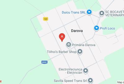 Teren intravilan de 10416 mp, în Darova