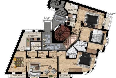 REC3001158 Cladire Subsol 2 Etaje si Mansarda 856 mp zona centrala Sector 2 Bucu - 4