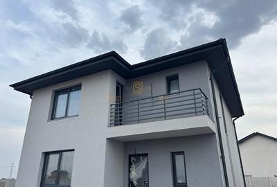 Vila individuala moderna, P+1E+Pod, ansamblu rezidential - Com Berceni - 2