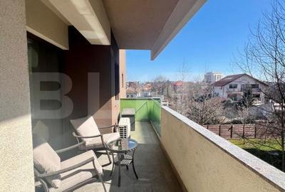 Apartament cu 2 camere, mobilat în Central