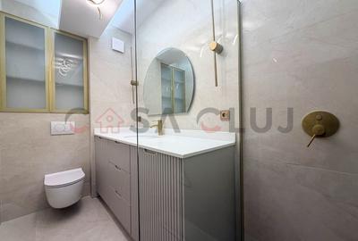 Apartament cu 3 camere semidecomandat, mobilat în Mărăști - 7