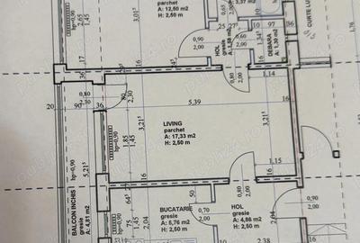 Apartament cu 2 camere semidecomandat în Șagului - 7