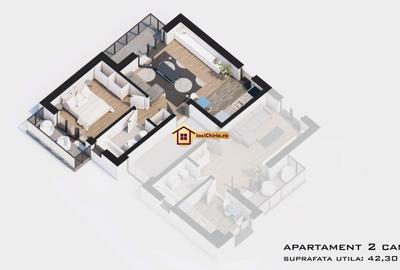 Apartament 2 camere Rediu Apartament 2 camere Rediu - 6