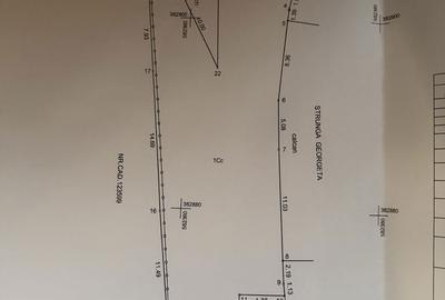 Teren de 531 mp, în Central - 2