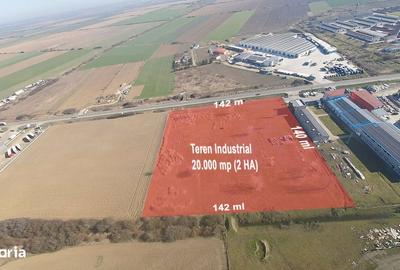 Teren de 20000 mp, în Aurel Vlaicu - 15