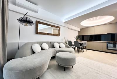 Apartament cu 3 camere, mobilat în Pipera