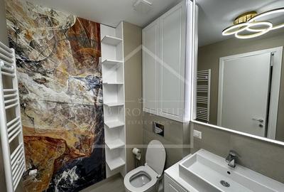 Apartament cu 2 camere decomandat, mobilat în Băneasa - 12