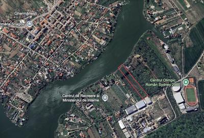 Teren intravilan unic in Izvorani! 12.000 mp cu 44 m deschidere la LAC - 7