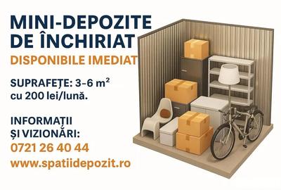 Spatii depozit de inchiriat - 1