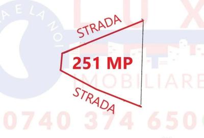 Teren de 251 mp, în Orizontului