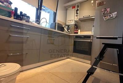 Apartament modern 2 camere, Brasov, Tractorul cu terasă panoramica - 17