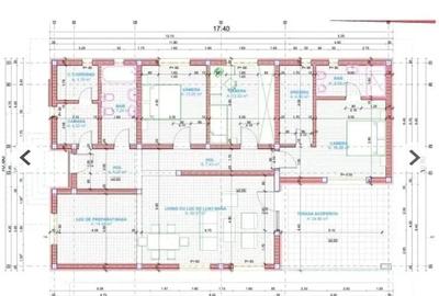 Casă cu 3 camere în Central - 2