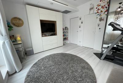 Penthouse cu 5 camere decomandat, mobilat în Herăstrău - 31