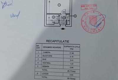 Garsoniera Berceni 15 minute metrou Eroii Revolutiei - 3