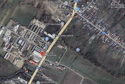 Teren de vanzare JILAVA - zona Koksal - 6