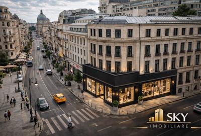 Spațiu comercial, de 22.659999847412 mp, în Calea Victoriei - 1