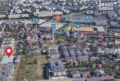 Teren 2614 mp in zona Brancoveanu-Grand Arena Mall, Sector 4 - 2
