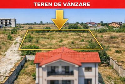 Teren de 325 mp, în Nord - 4