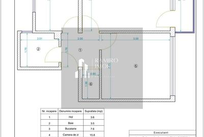 Apartament cu 2 camere decomandat în Progresul - 5