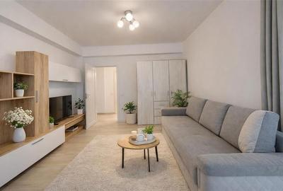 Apartament cu 3 camere decomandat, mobilat în Tractorul - 1