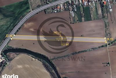 Teren de 10083 mp, în Gorgota - 4
