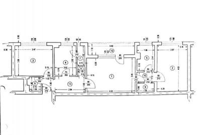 NORD-piata, 3cam, 2bai,bl.beton, cf1A, sd, 2/4, T, sg, iz - - 7