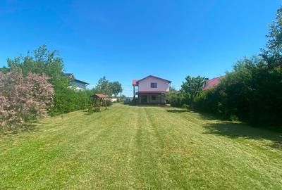 Casa P+1E, Crevedia central,  235 m2 util, teren 1100 m2 + drum privat 214 m2 - 4