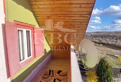 Casă cu 3 camere cu Teren 1300 Mp în Gârbău - 12