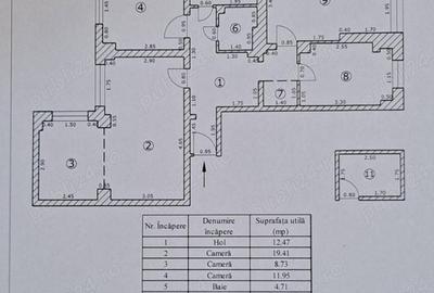 Vand apartamen 4 camere str. Toamnei Brasov - 6